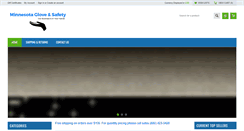 Desktop Screenshot of minnesotaglove.com